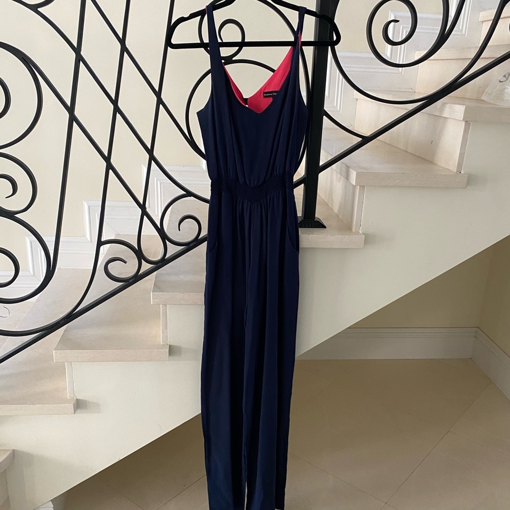 Karina Grimaldi Romper Pantsuit - M 💙